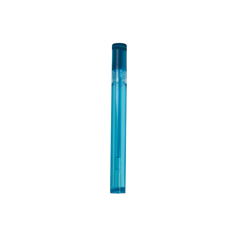 2.2 মিলি সমুদ্র নীল স্বচ্ছ ঠোঁট গ্লস টিউব