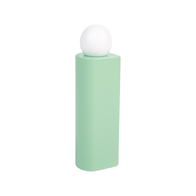 150ml ভার্দে পোষ্য গোলক শীর্ষে কসমেটিক বোতল